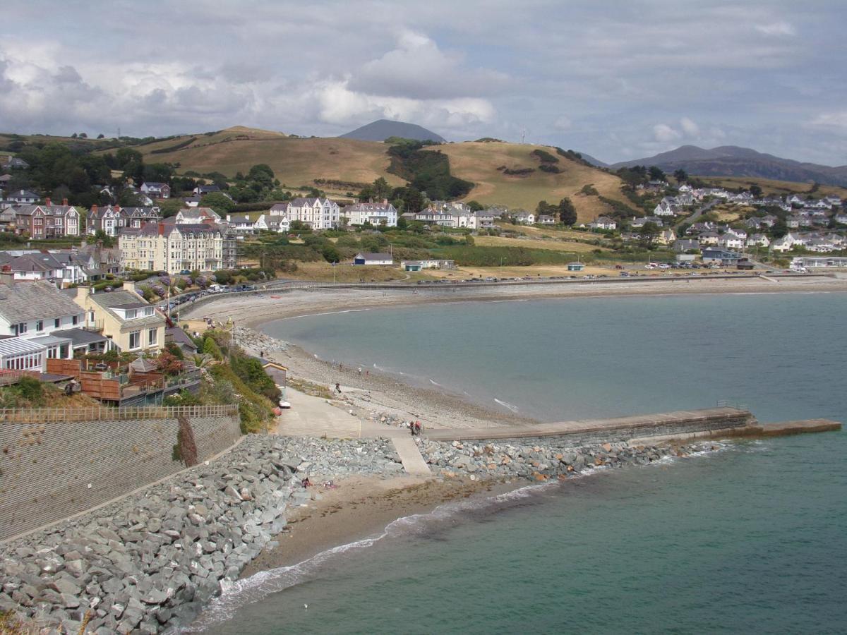 Craig-Y-Mor Hotel Criccieth Eksteriør billede