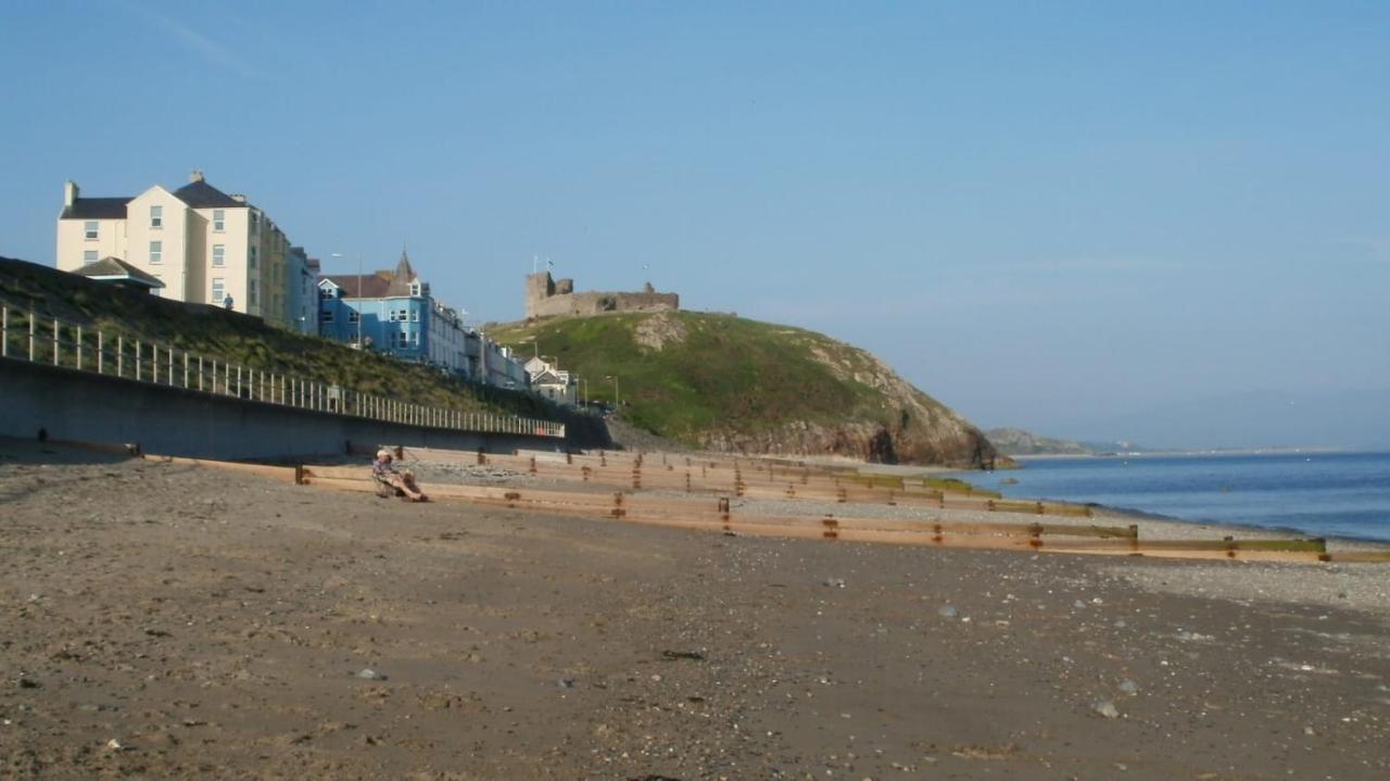 Craig-Y-Mor Hotel Criccieth Eksteriør billede