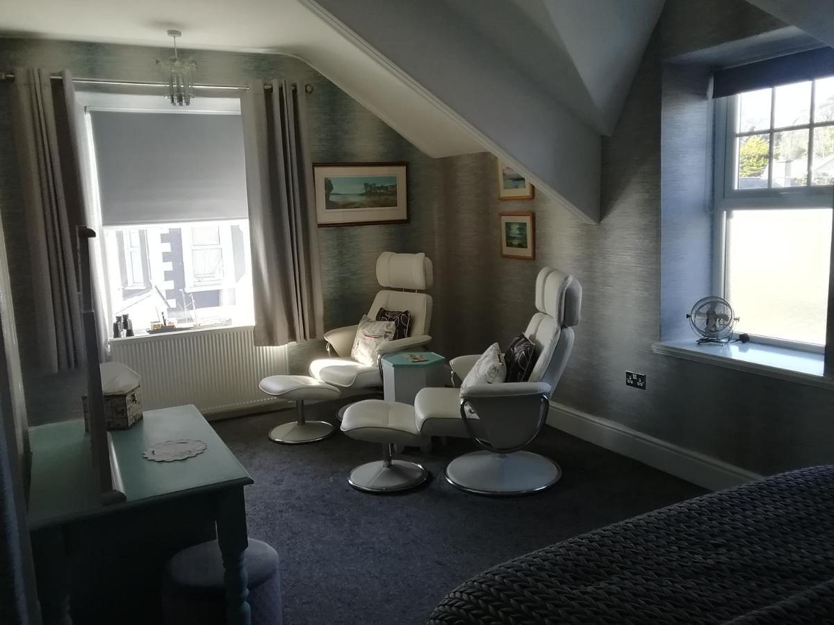 Craig-Y-Mor Hotel Criccieth Eksteriør billede