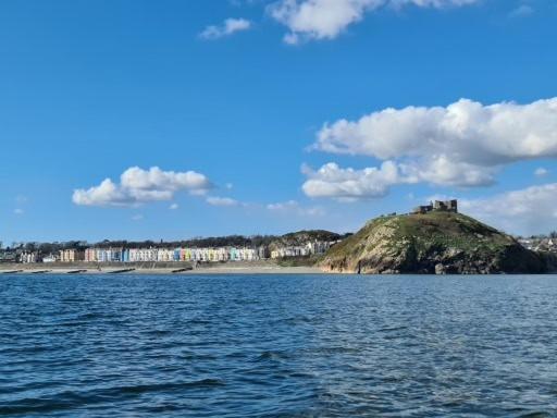 Craig-Y-Mor Hotel Criccieth Eksteriør billede