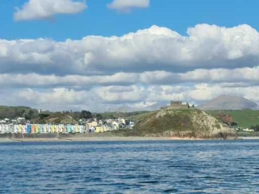 Craig-Y-Mor Hotel Criccieth Eksteriør billede