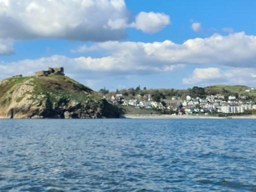 Craig-Y-Mor Hotel Criccieth Eksteriør billede